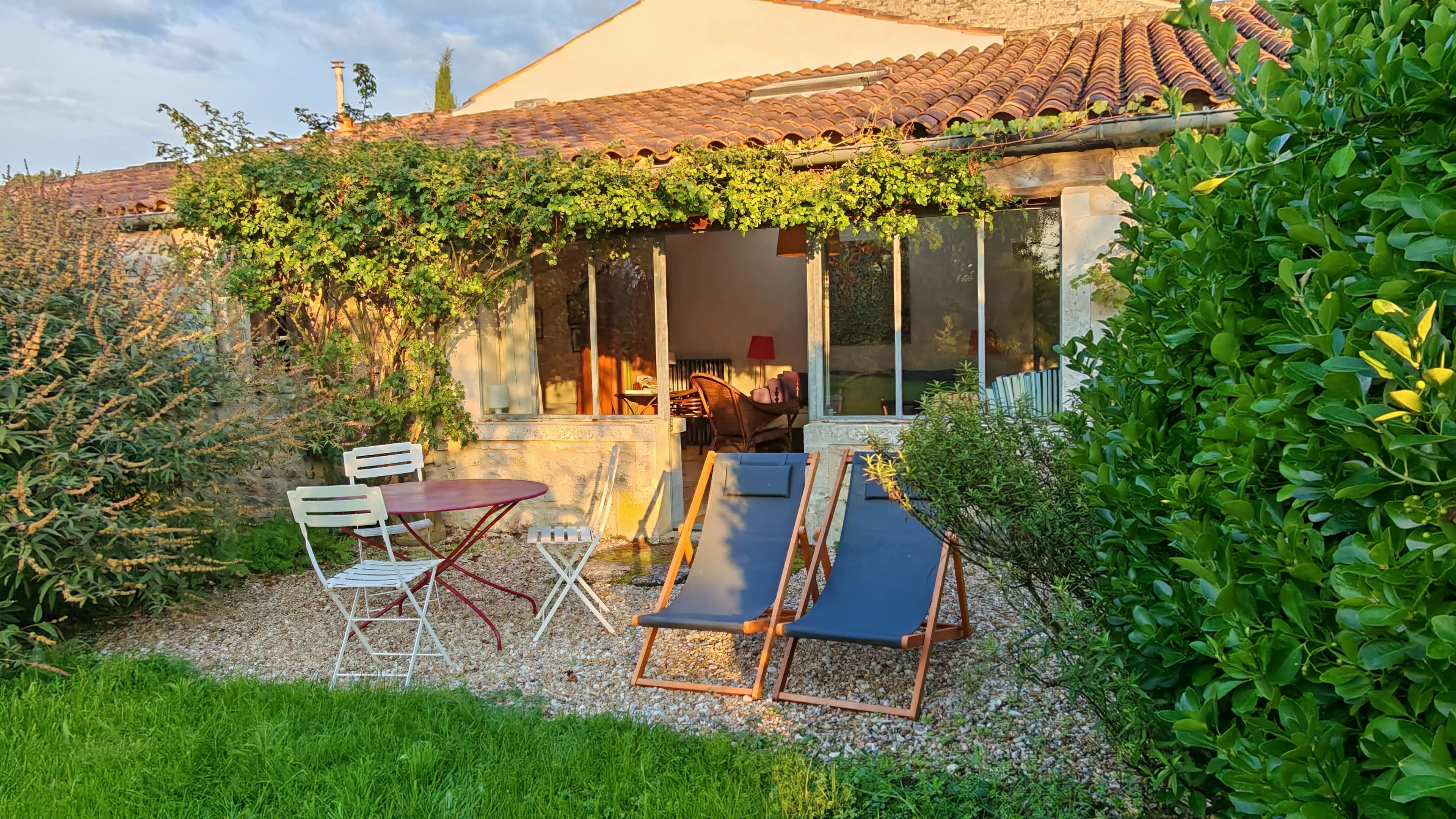Photo jardin