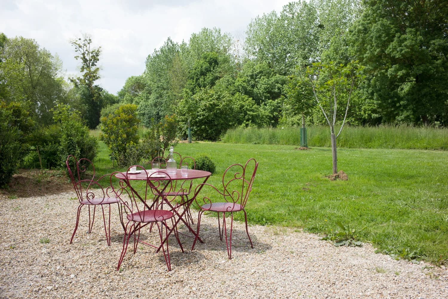 Photo jardin